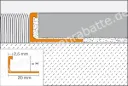 AEBS125 Schlüter Systems SCHIENE-BASIC-AE
